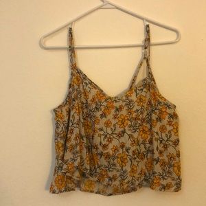Angie Flowy Adjustable Tank Top